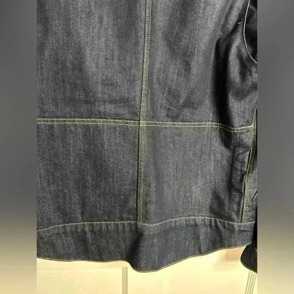 Men’s Levi’s Indigo Blue  Trucker Jacket Size Large - Picture 10 of 16